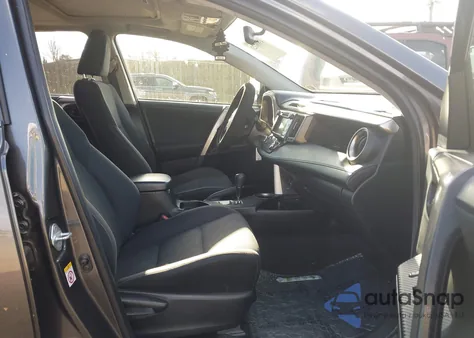 2013 Toyota Rav4 Xle из США, поврежденный, VIN JTMRFREV7D5003405